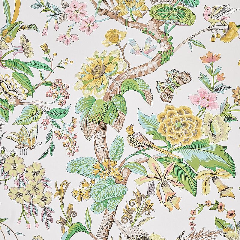 5013582 MING VASE Jade Schumacher Wallpaper | Discount Fabric and Wallpaper  Online Store