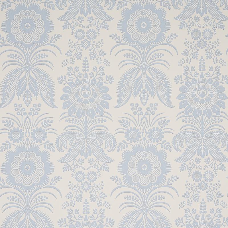 Schumacher Greta Wallpaper