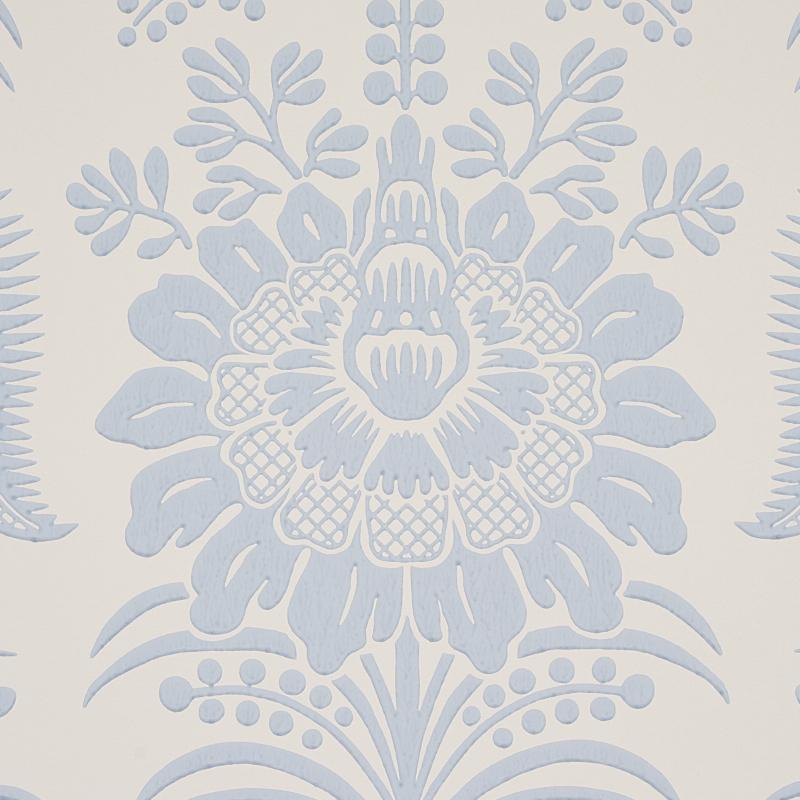 Schumacher Greta Wallpaper