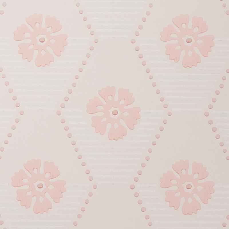 Schumacher Hive Bloom Print Wallpaper