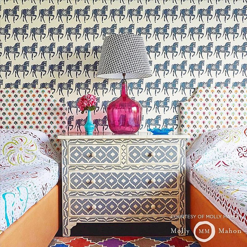 Schumacher Marwari Horse Wallpaper