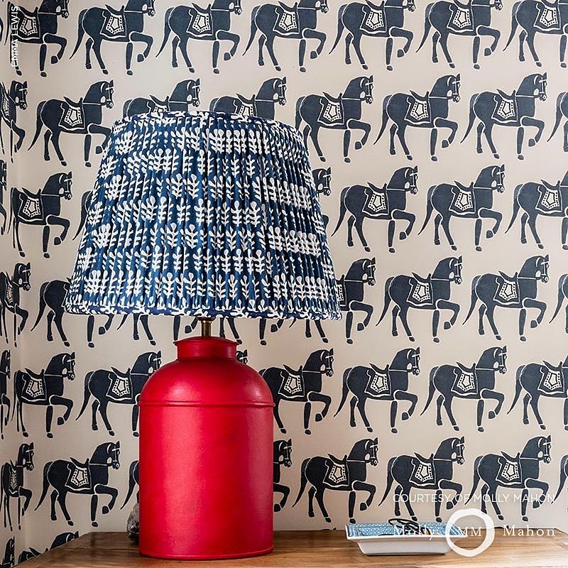 Schumacher Marwari Horse Wallpaper