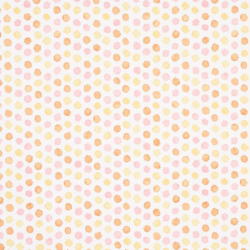 Schumacher Mini Bursts Print Wallpaper