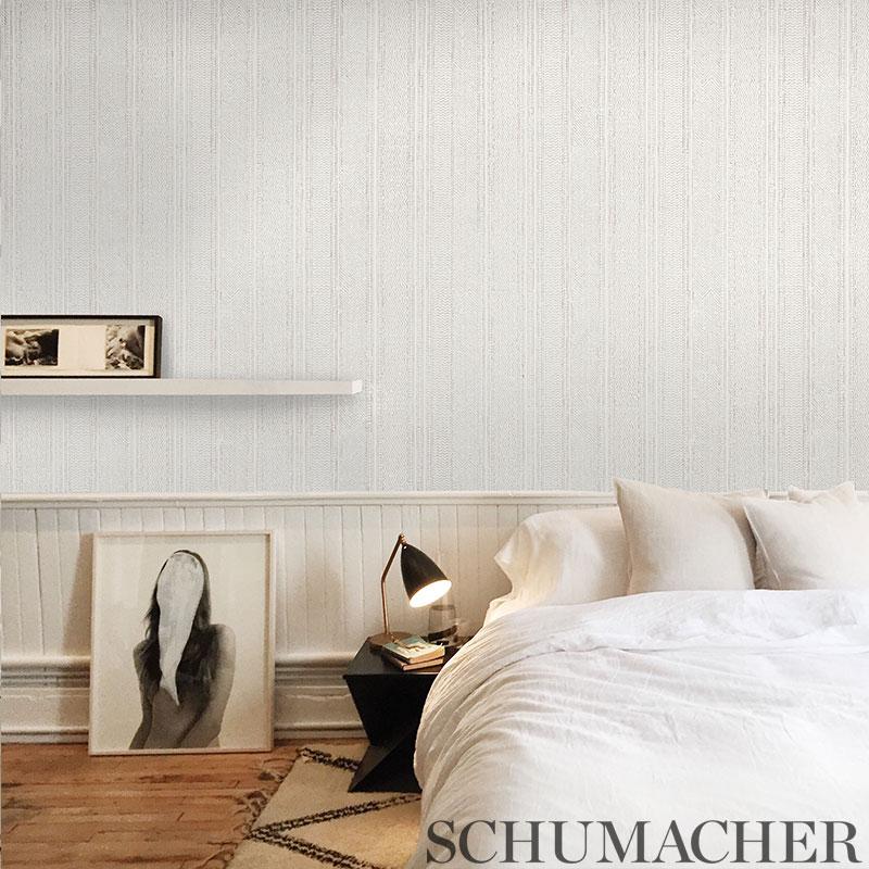 Schumacher Mohave Print Wallpaper