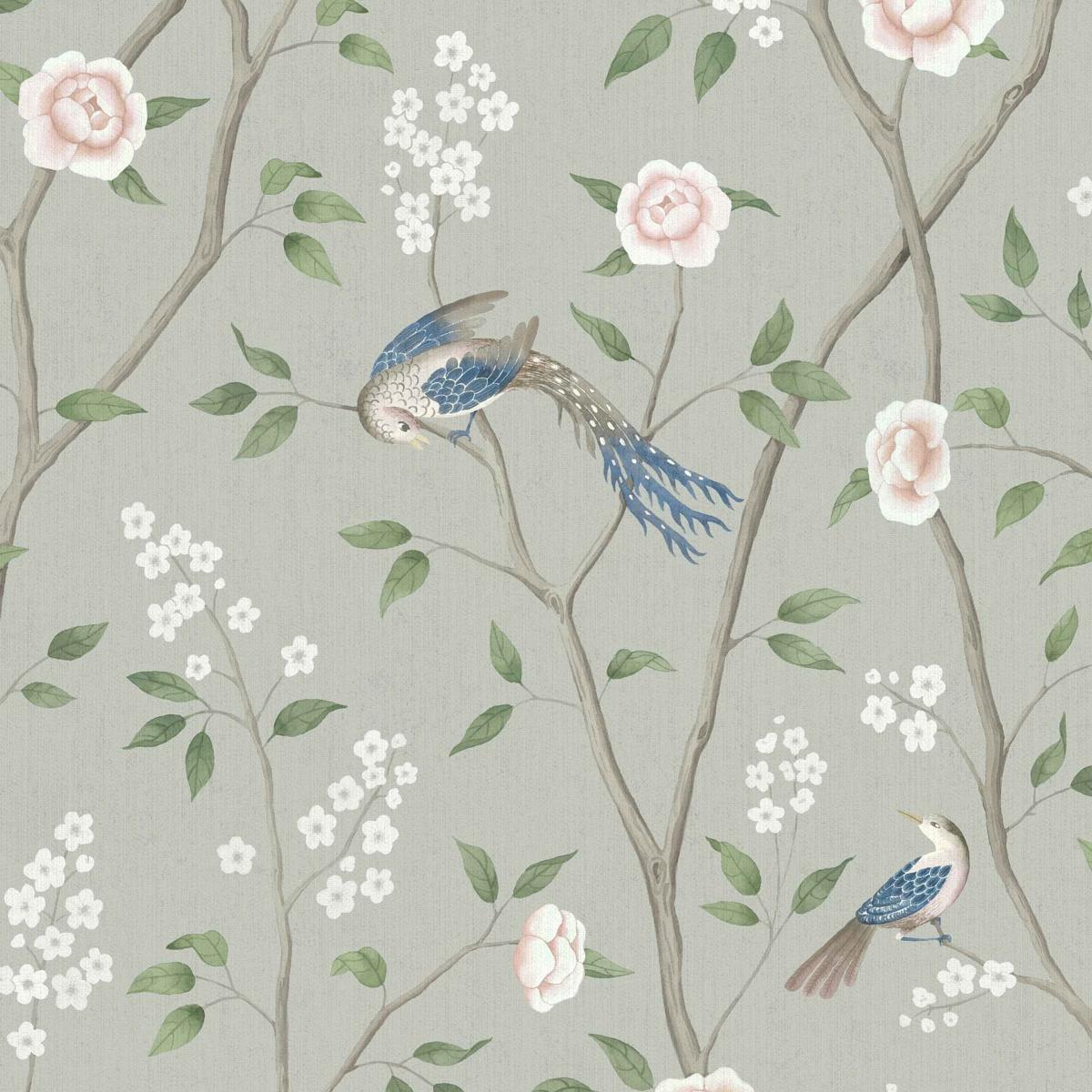 Schumacher Paradise Birds Wallpaper | A Cottage in the City