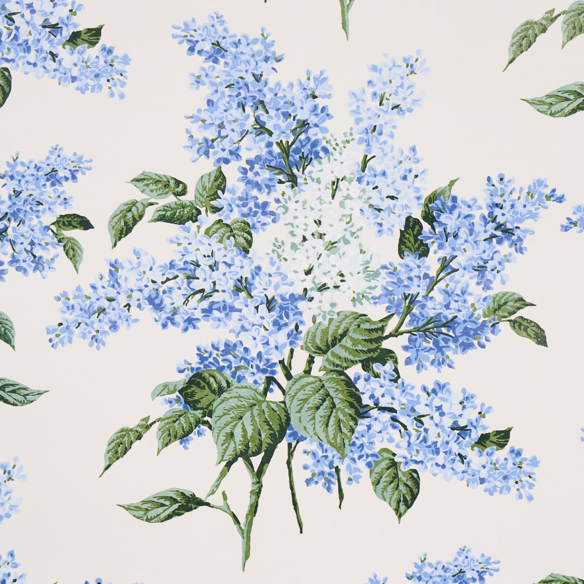 Schumacher Proust's Lilacs Wallpaper