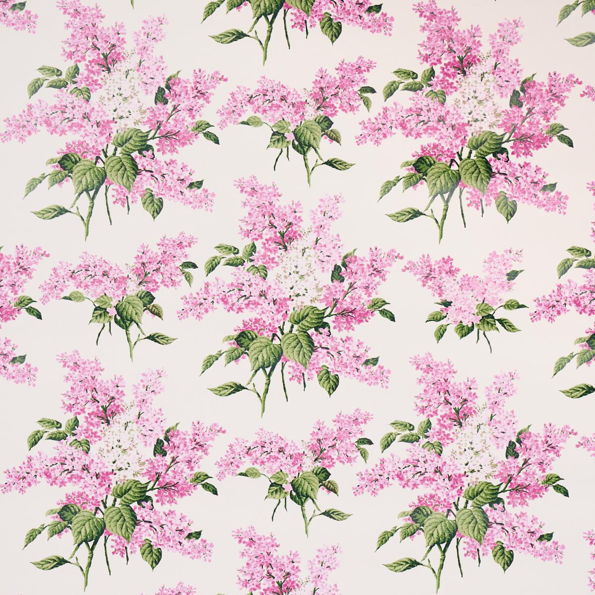 Schumacher Proust's Lilacs Wallpaper