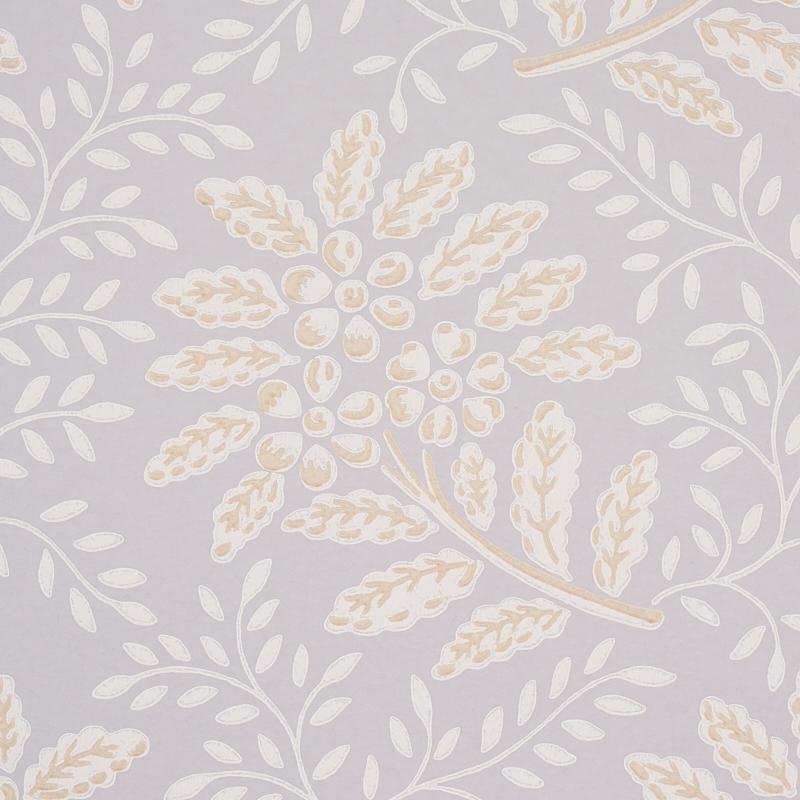 Schumacher Secret Garden Print Wallpaper