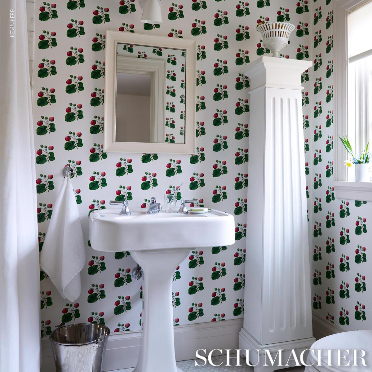 Schumacher Strawberry Hill Wallpaper