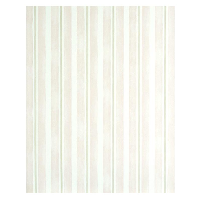 Watercolor Horizontal Stripe Wallpaper