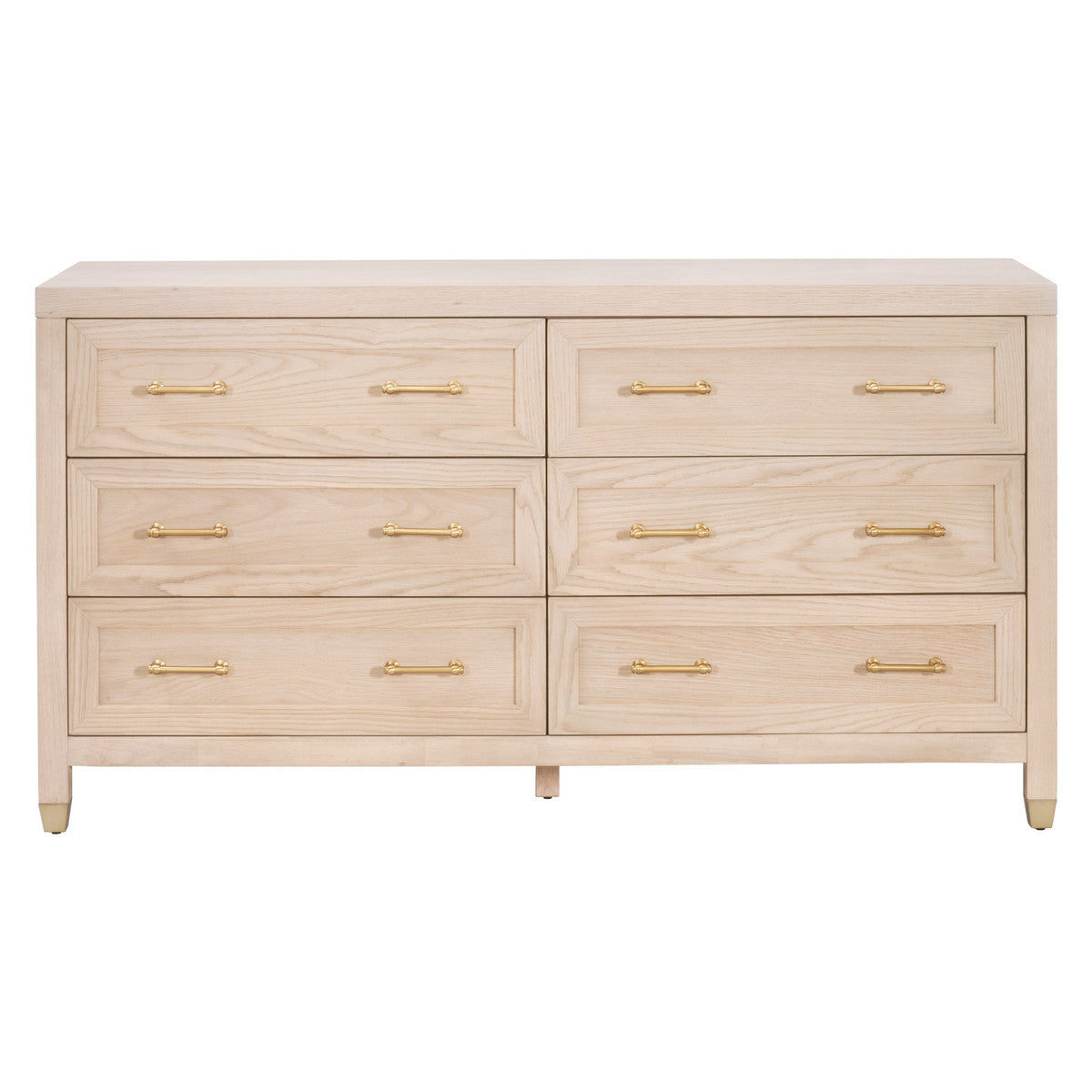 Stella 6 Drawer Double Dresser