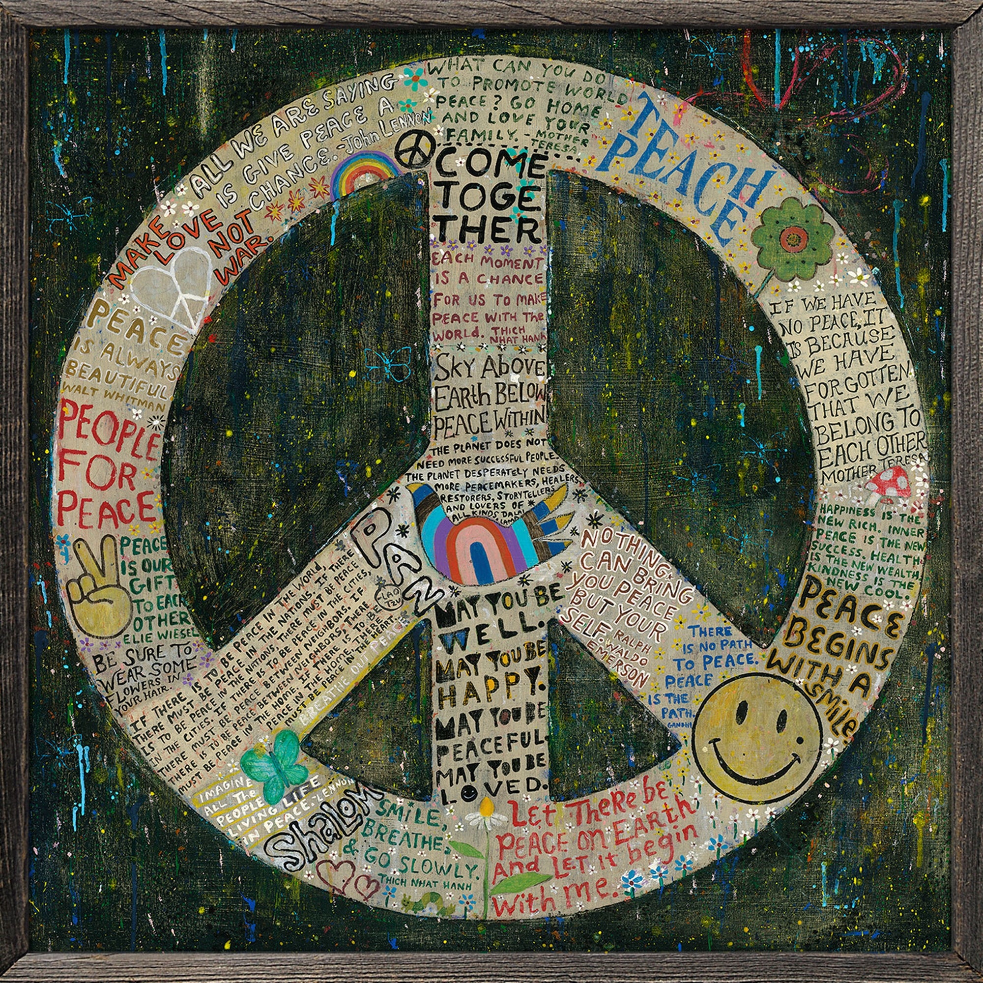 Sugarboo Designs Choose Peace Art Print