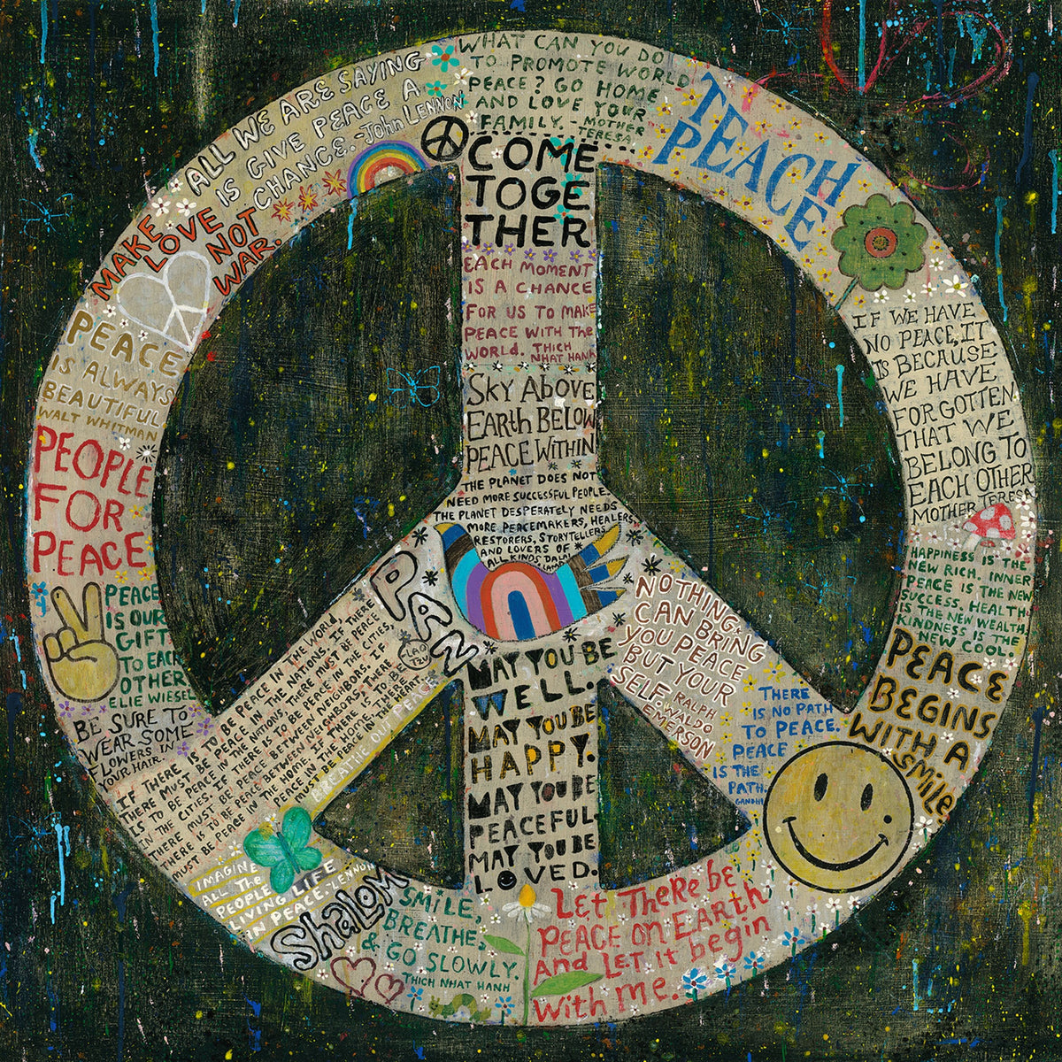 Sugarboo Designs Choose Peace Art Print