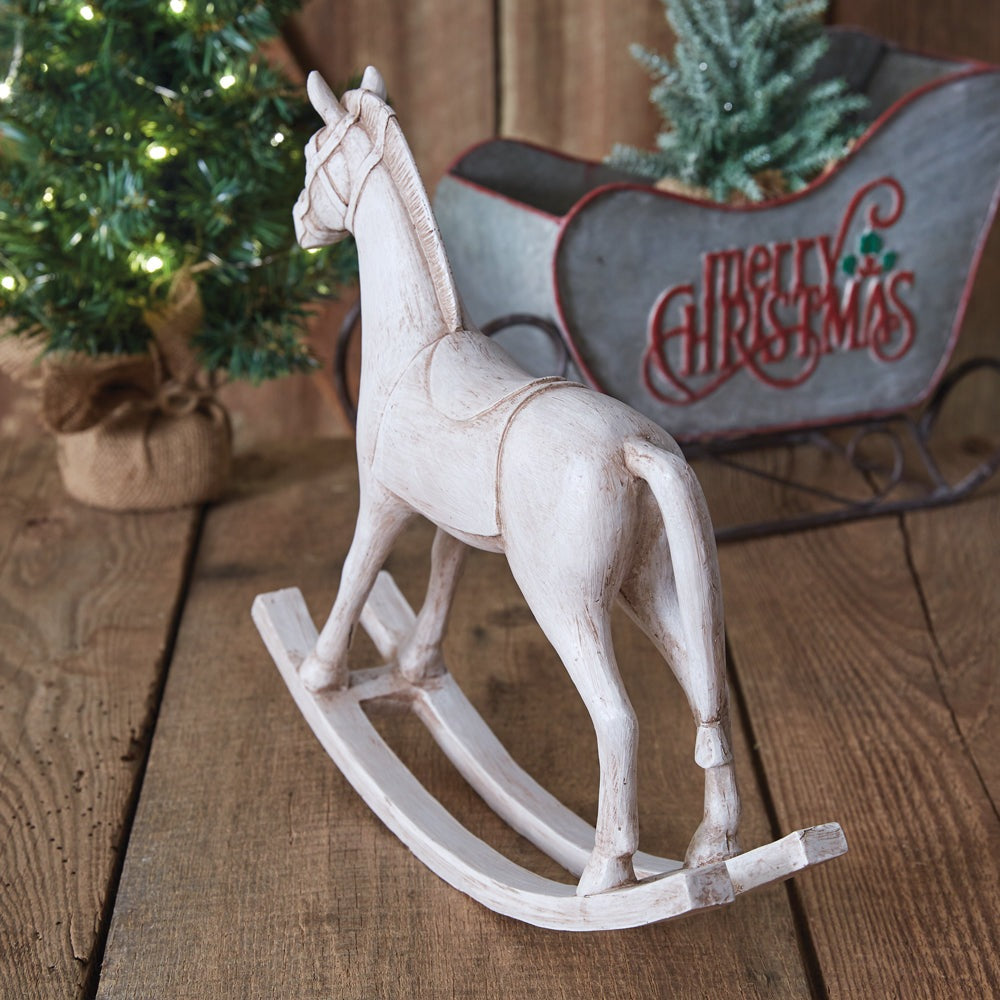 Tabletop Rocking Horse