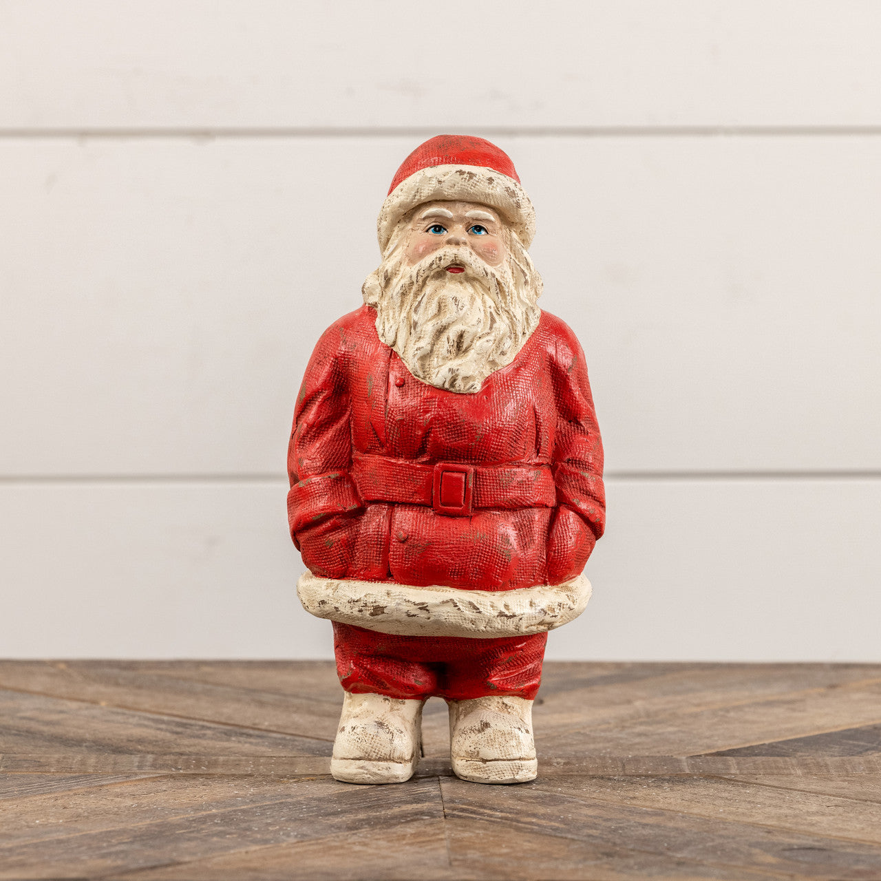 Red Vintage Santa