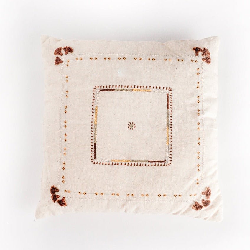 Abira Throw Pillow 16&quot; - A Cottage in the City