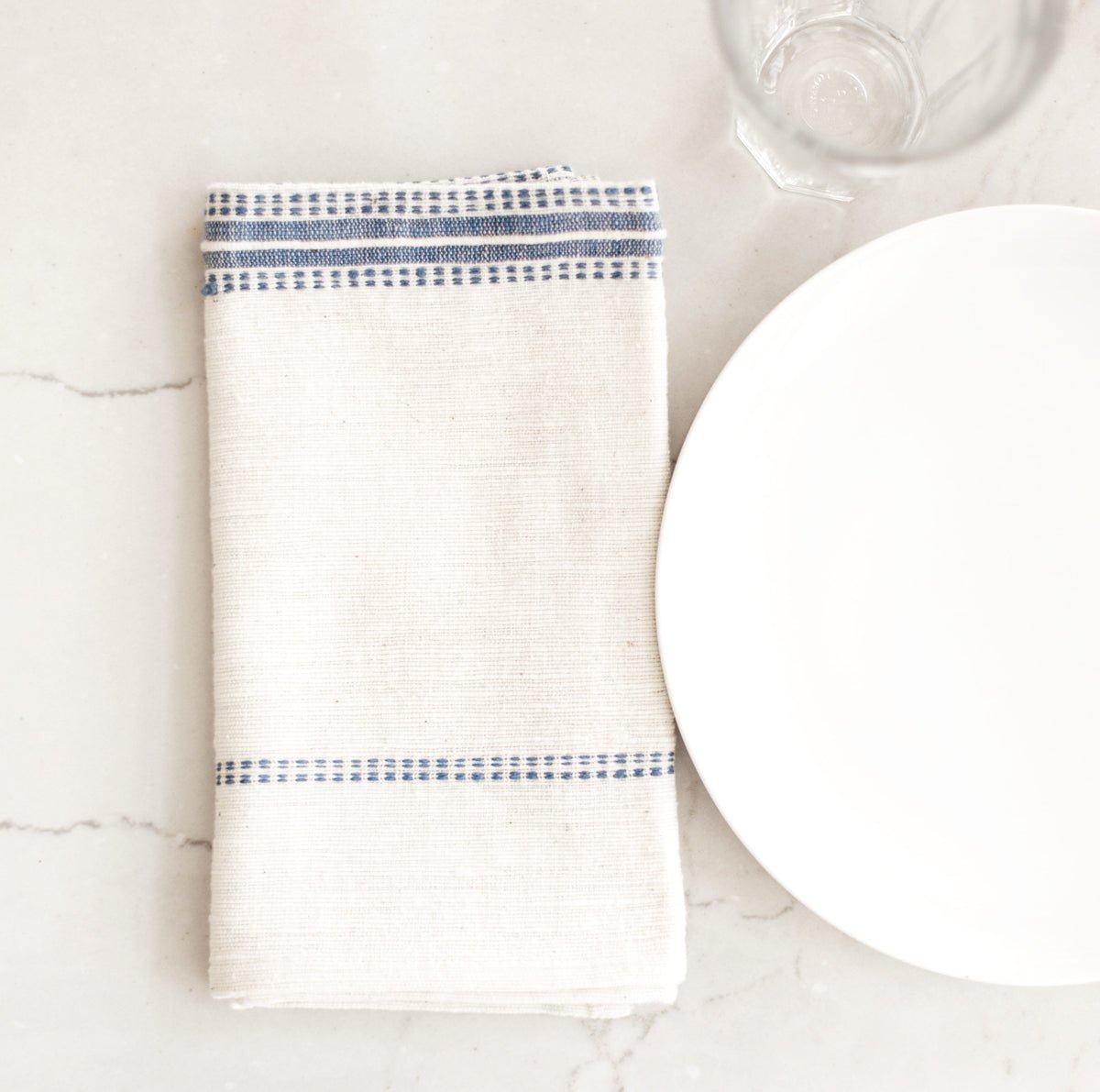 Aden Cotton Dinner Napkin - A Cottage in the City