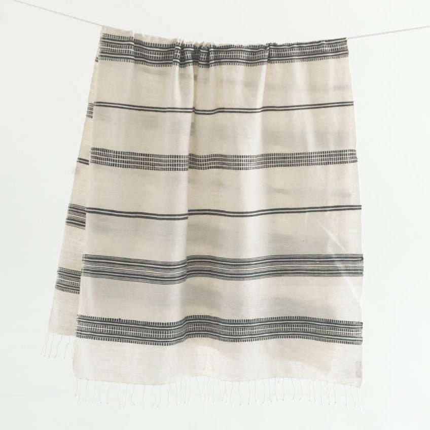 Aden Cotton Throw Blanket - A Cottage in the City