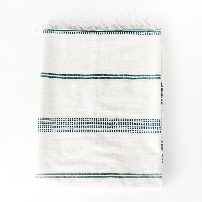 Aden Cotton Throw Blanket - A Cottage in the City