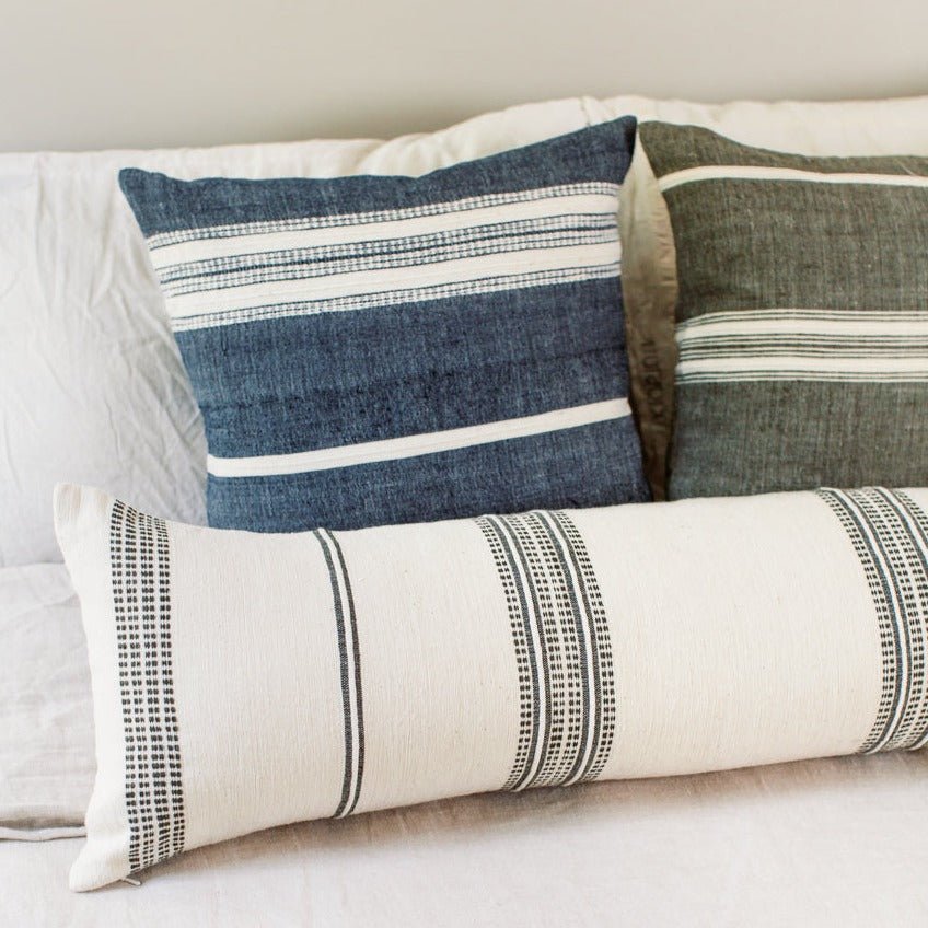 Aden Lumbar Pillow 12"x 48" - A Cottage in the City