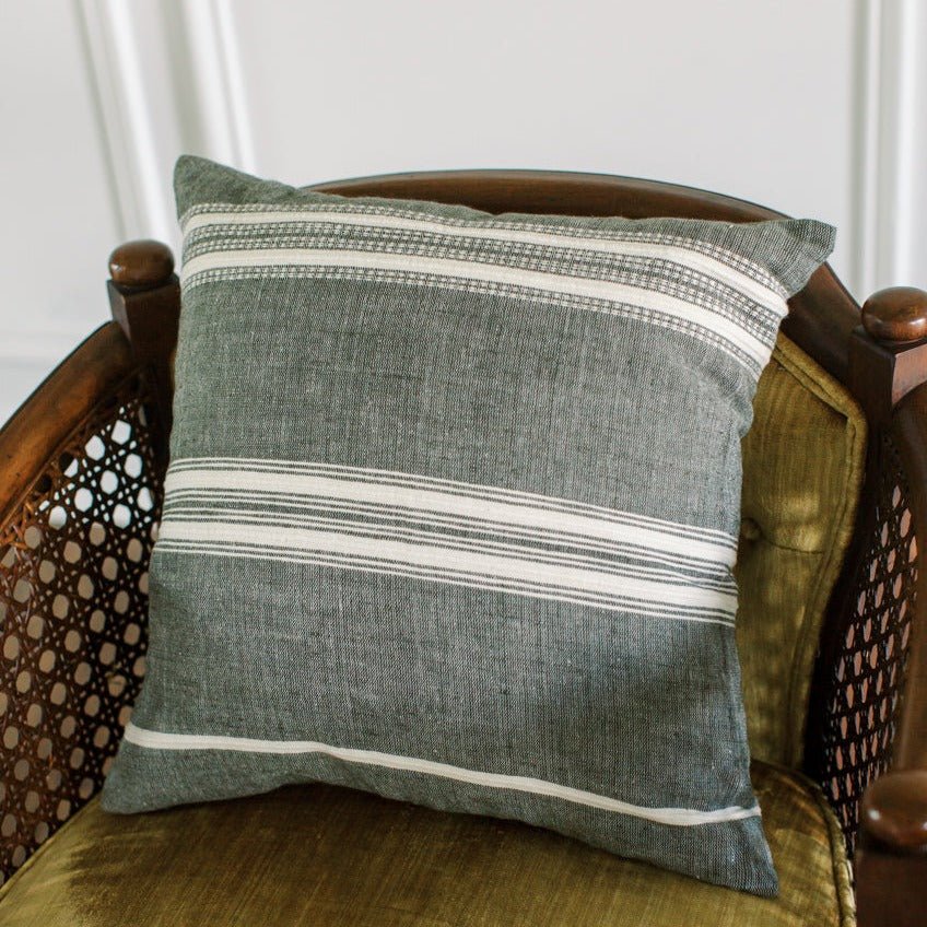 Aden Throw Pillow 18" - A Cottage in the City