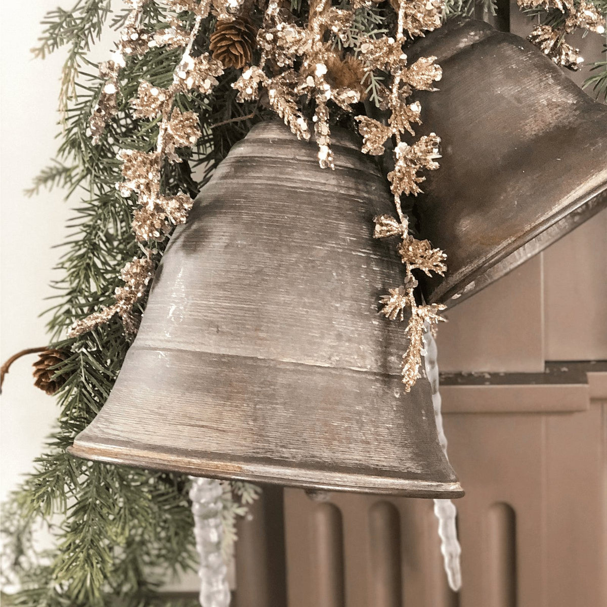 Aged Bronze Bell - A Cottage in the City