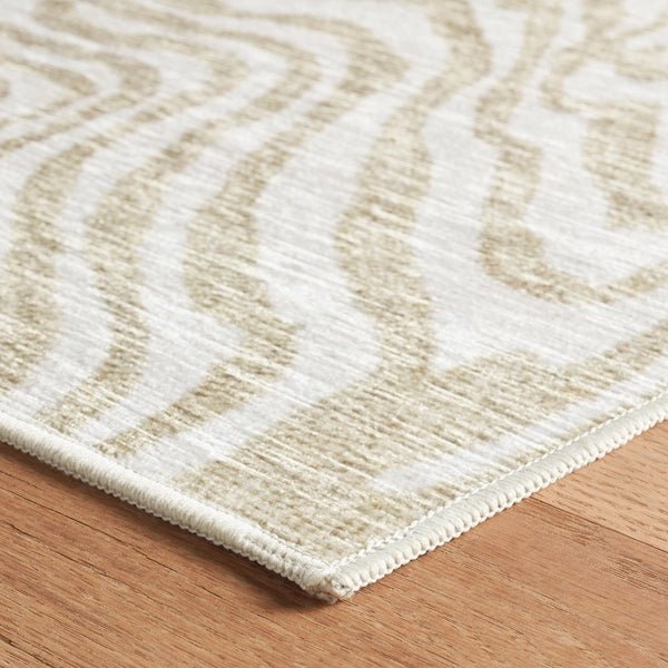 Amber Natural Machine Washable Rug - A Cottage in the City