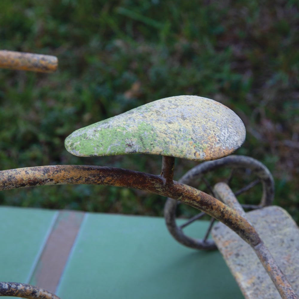 Antique Style Tabletop Tricycle - A Cottage in the City