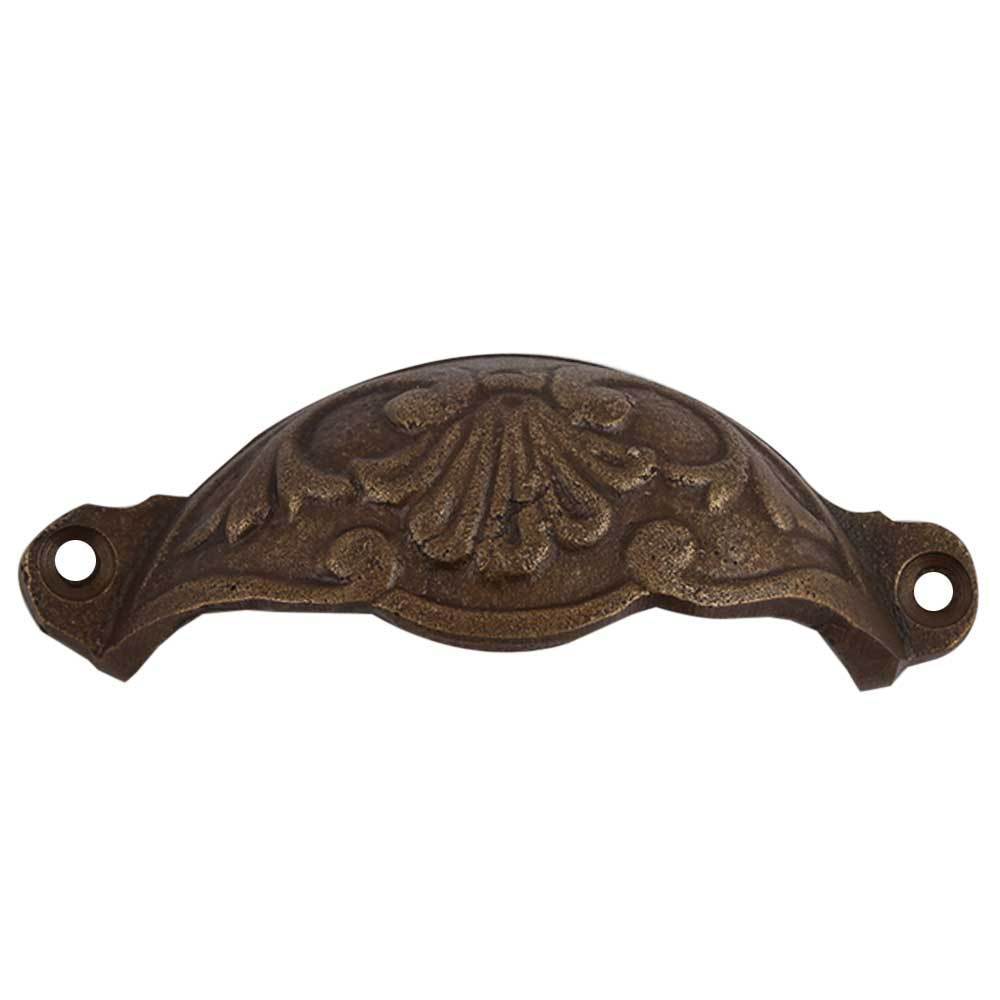 Antiqued Bronze Filigree Pull - A Cottage in the City