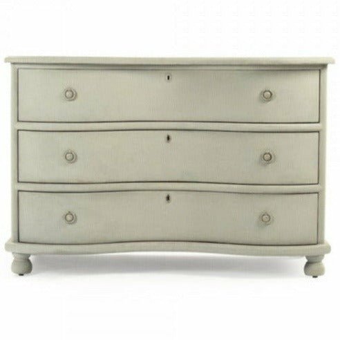 Antiqued Sage Chloe Chest - A Cottage in the City