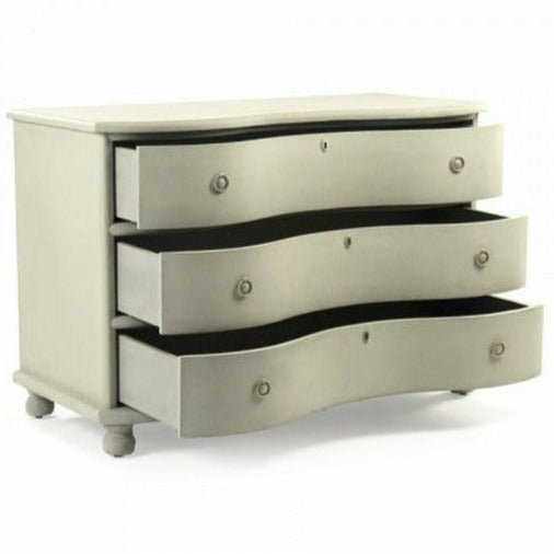 Antiqued Sage Chloe Chest - A Cottage in the City