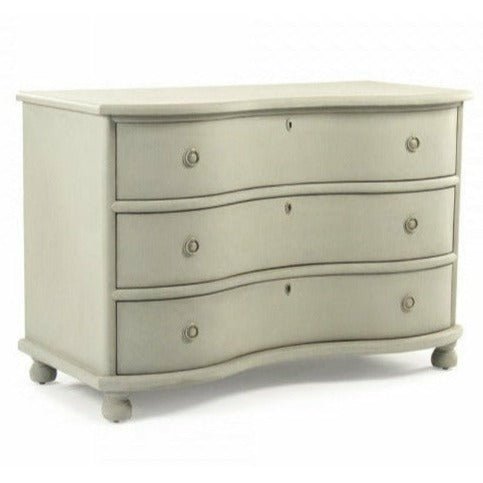 Antiqued Sage Chloe Chest - A Cottage in the City