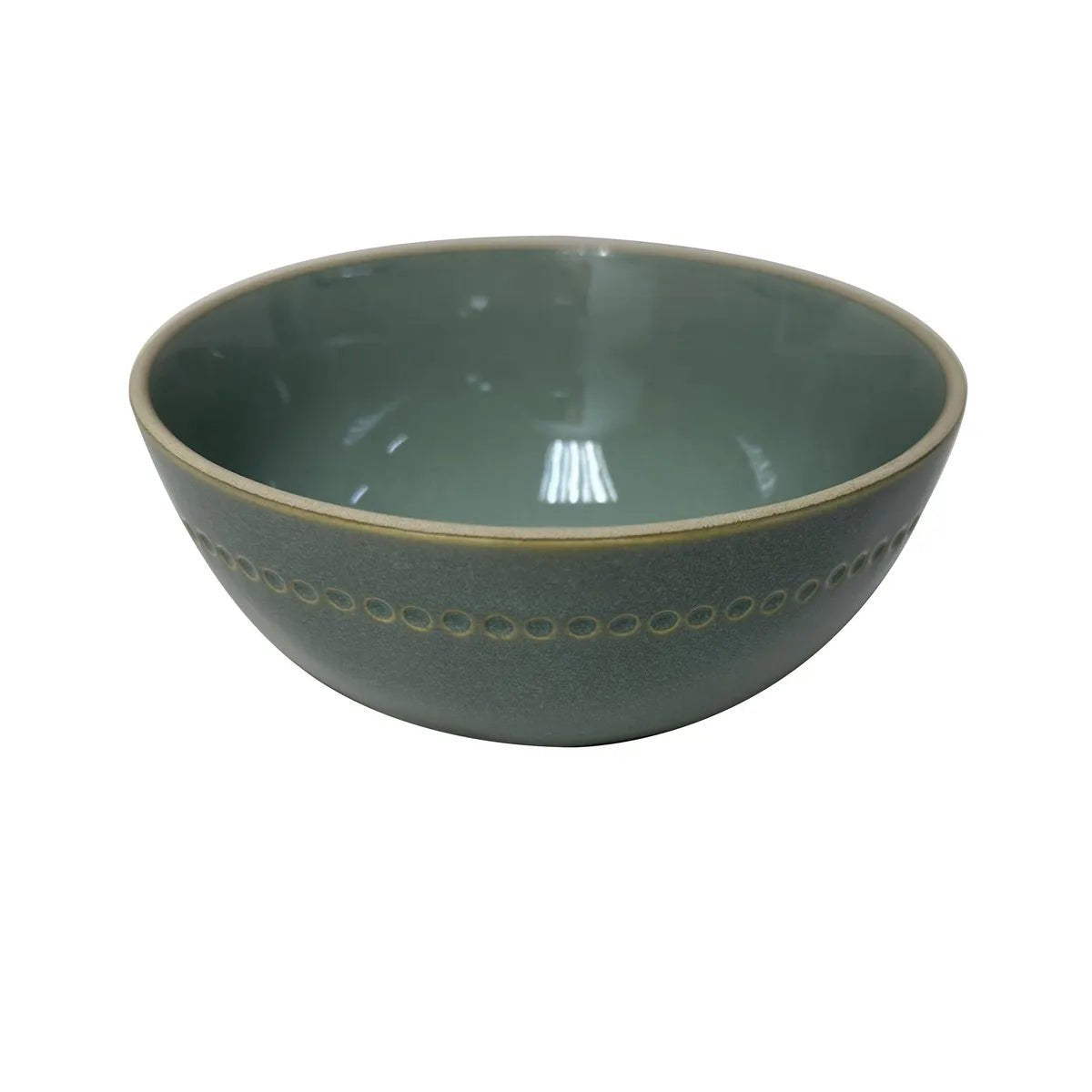 Araucana Green Soup Bowl Set - A Cottage in the City