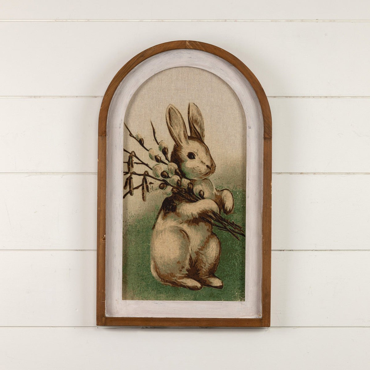 Arched Bunny Print - A Cottage in the City