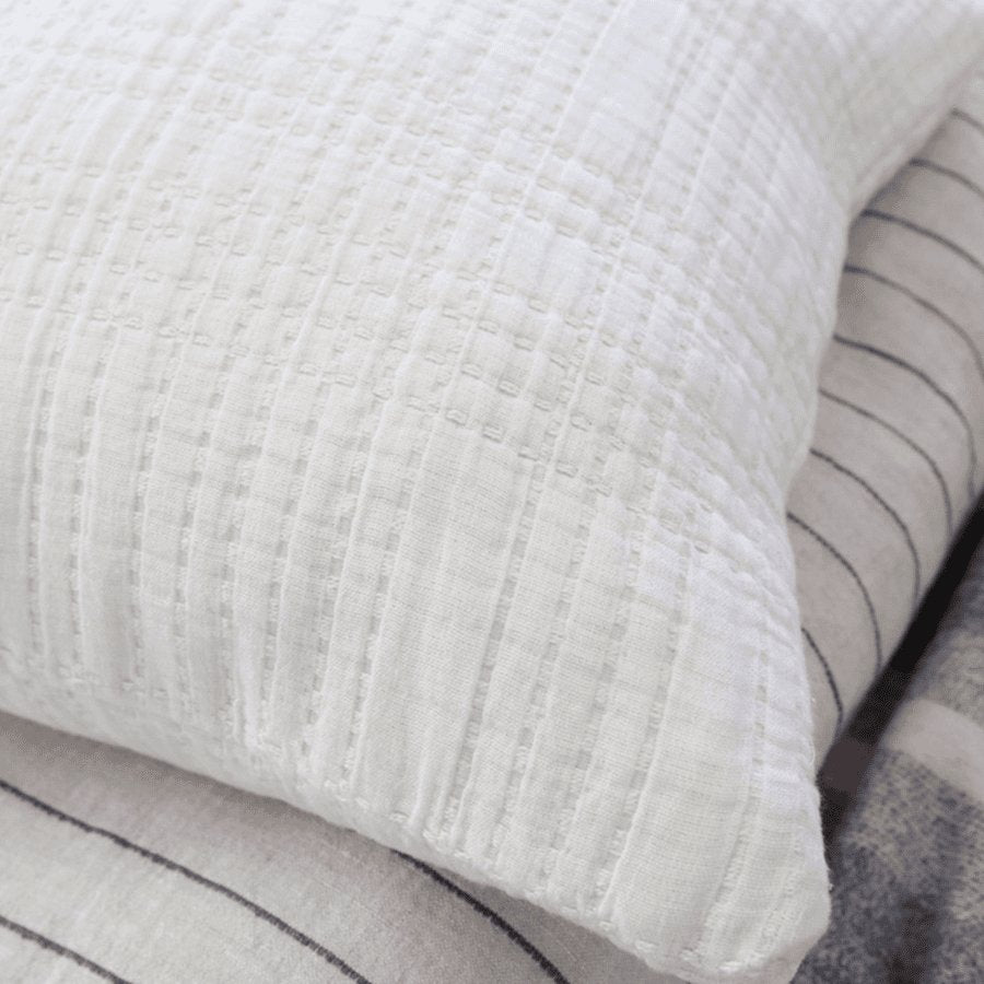 Arrowhead Cream Big Pillow by Pom Pom at Home - A Cottage in the City