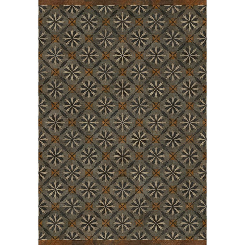 Artisanry Roycrofter The Intellectual Life Vinyl Floor Cloth - A Cottage in the City