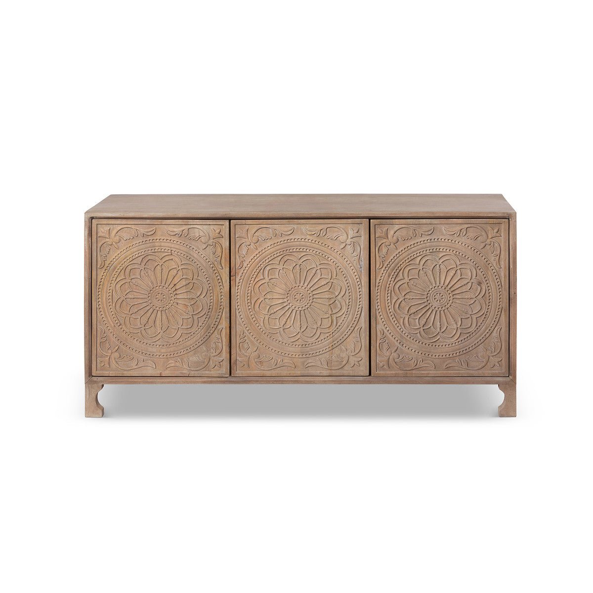 Aster Hand Carved Wood Sideboard - A Cottage in the City