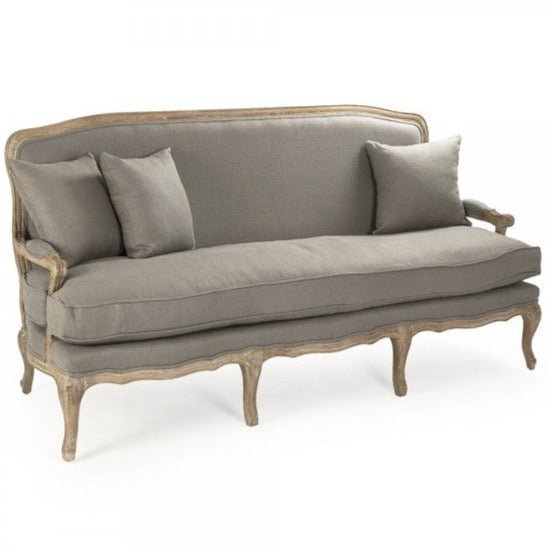 Bastille Grey Sofa - A Cottage in the City