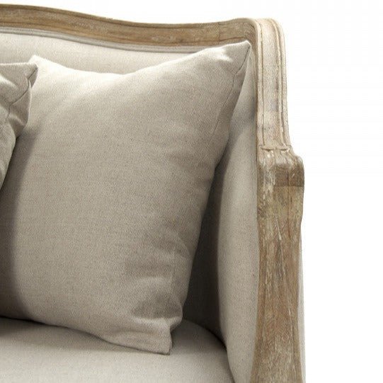 Benton Linen Sofa - A Cottage in the City