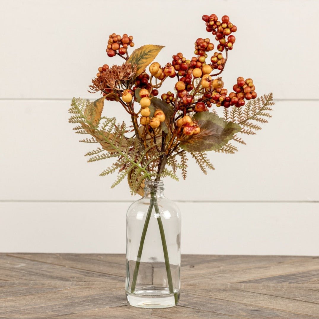 Berries &amp; Chocolate Lace In Vase - A Cottage in the City