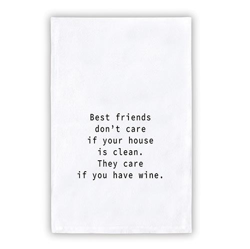 Best Friends Dishtowel - A Cottage in the City