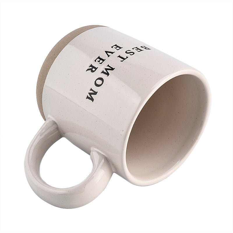 Best Mom Ever Stoneware Coffee Mug - A Cottage in the City