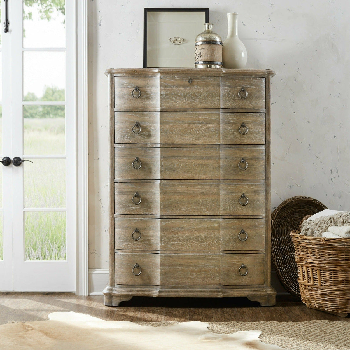 Boheme Chimay Six Drawer Chest - A Cottage in the City