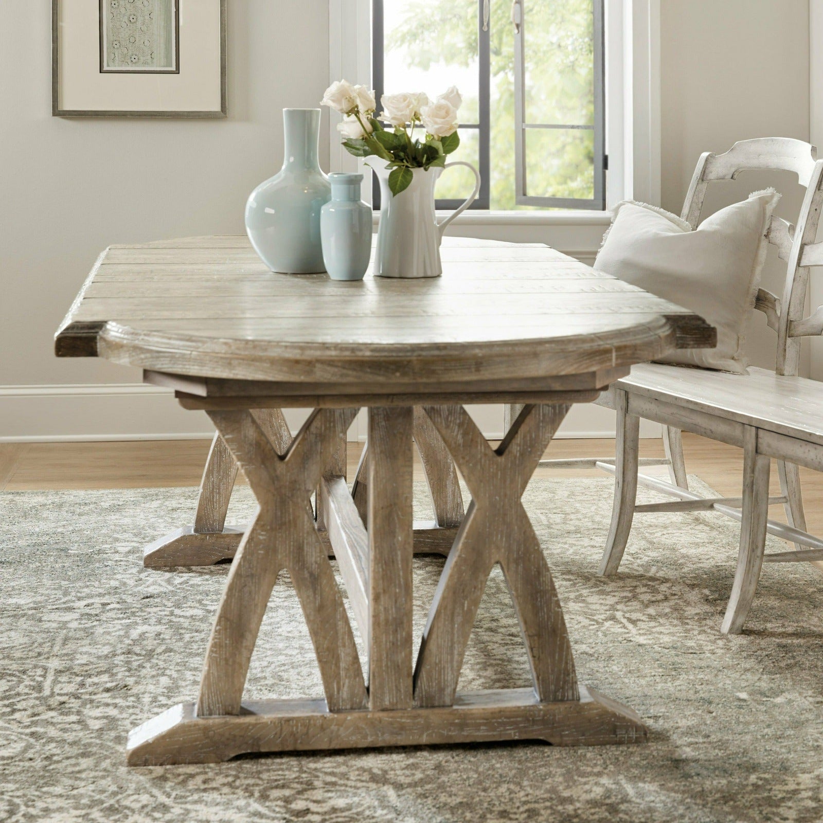 Boheme Colibri Trestle Dining Table - A Cottage in the City