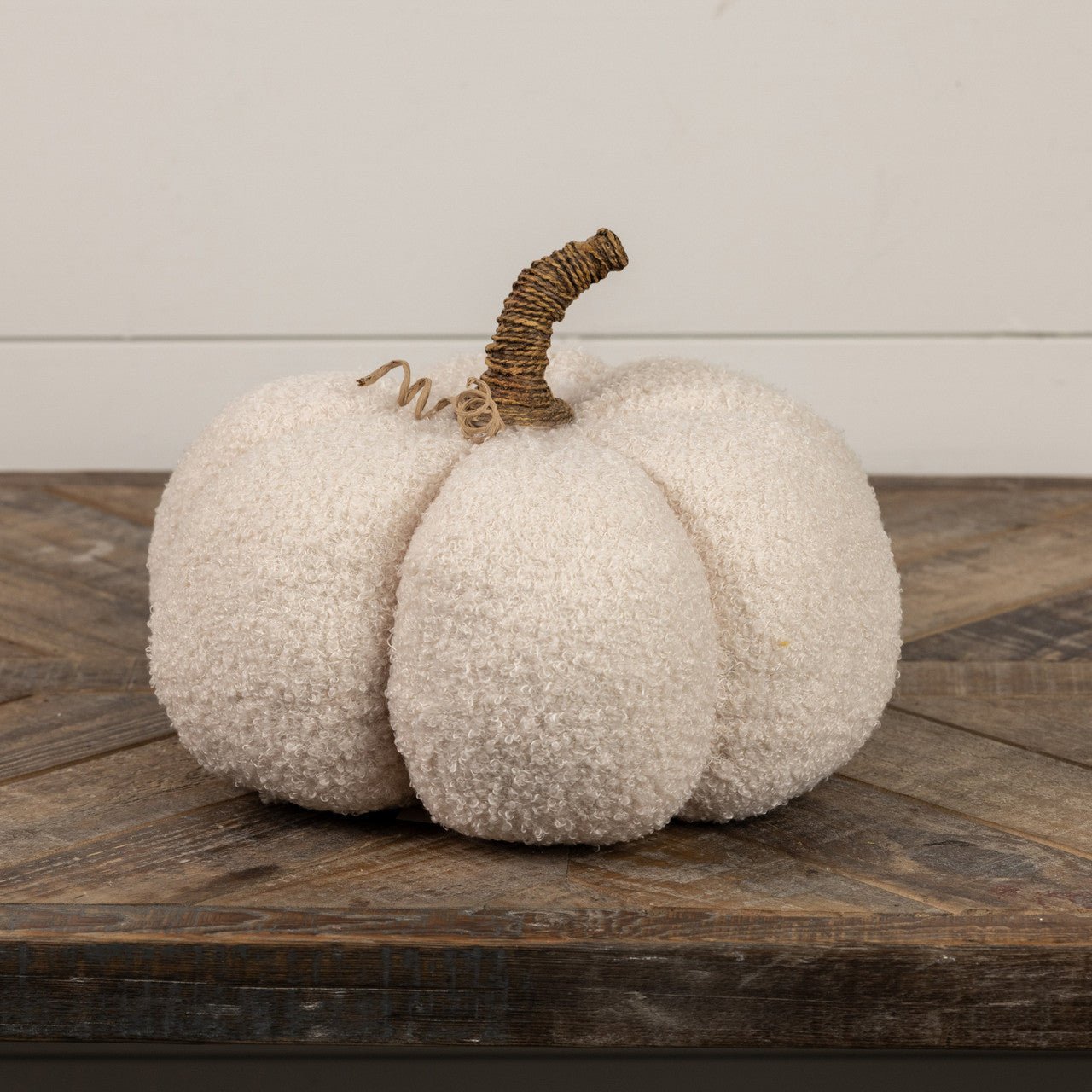 Boucle Pumpkin - A Cottage in the City