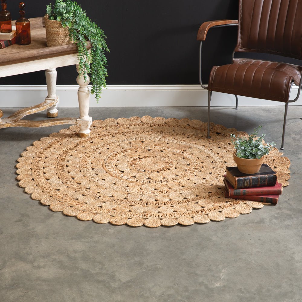 Jute Rug, Gardenya Black Cat Jute ,Circular Jute Rug, Round Jute Rug, Double-Sided Jute Knitted Carpet Straw Rug,Wicker Jute, Wicker orders Rugs