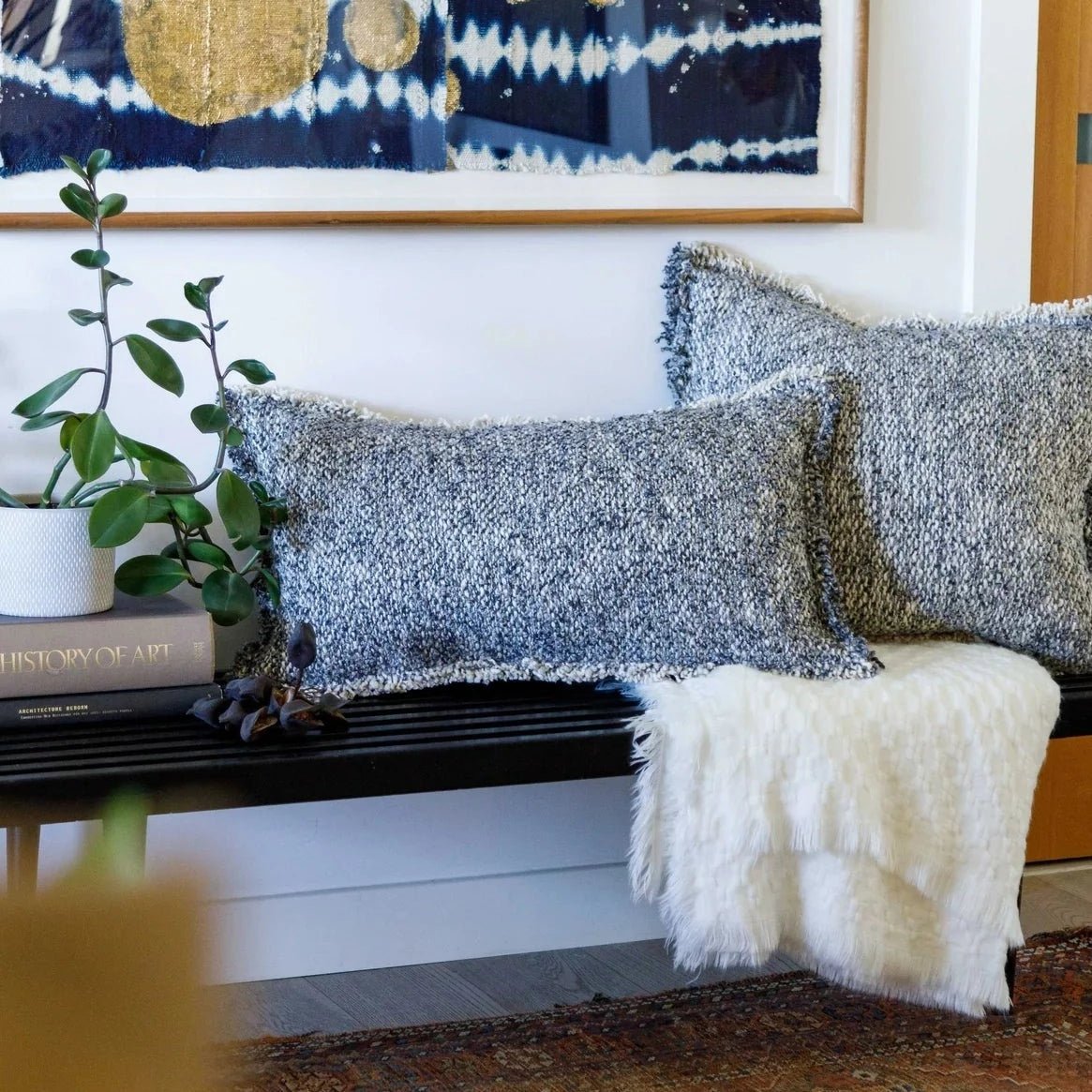 Brentwood Lumbar Pillow by Pom Pom at Home A Cottage in the City