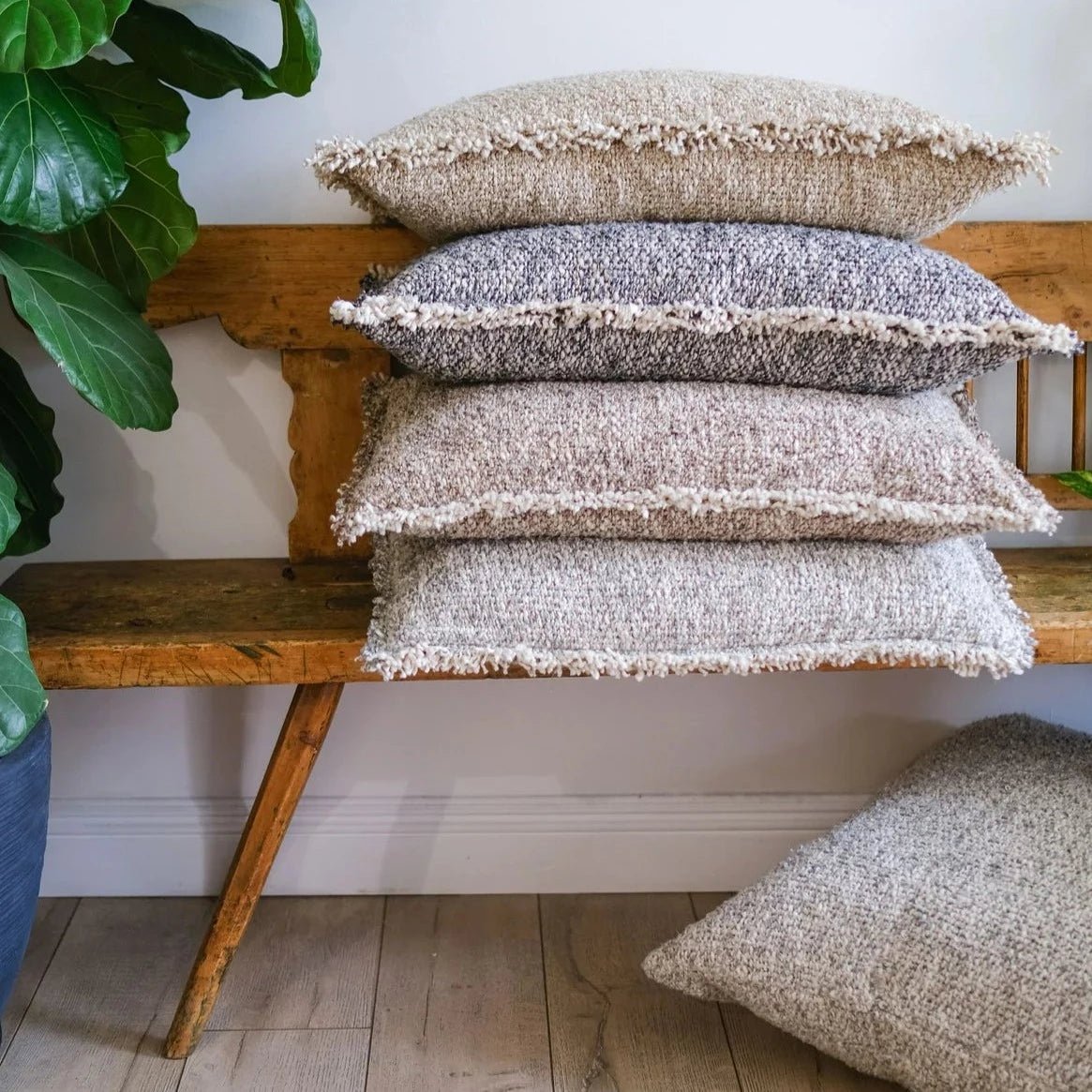 Brentwood Lumbar Pillow by Pom Pom at Home - A Cottage in the City