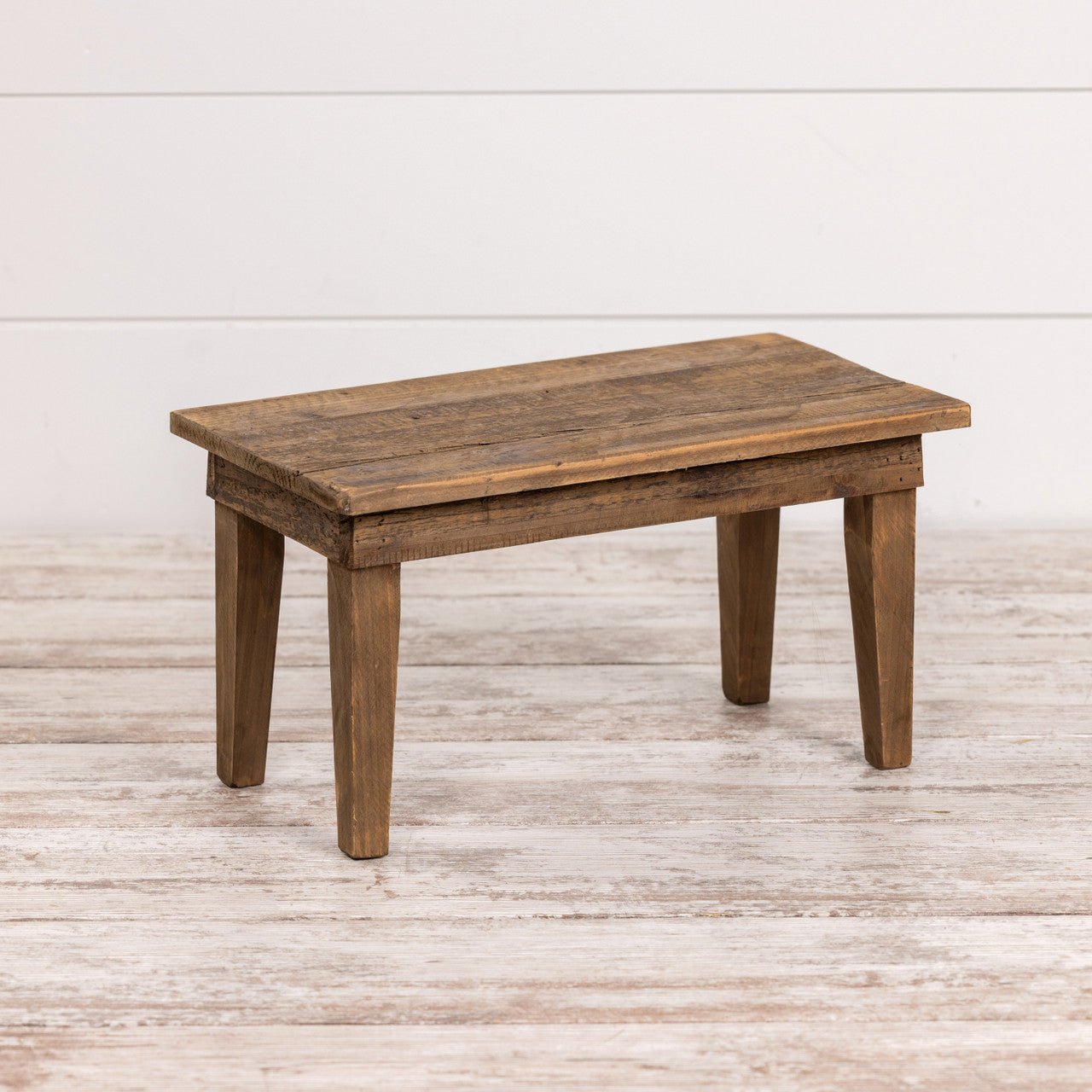 Broad Wood Riser Stool - A Cottage in the City