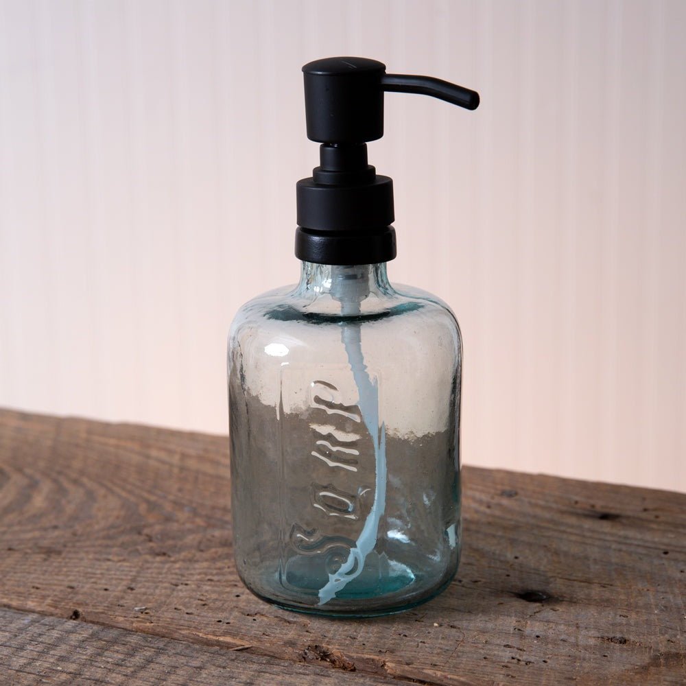 Bubble Glass Soap & Lotion Dispenser - A Cottage in the City